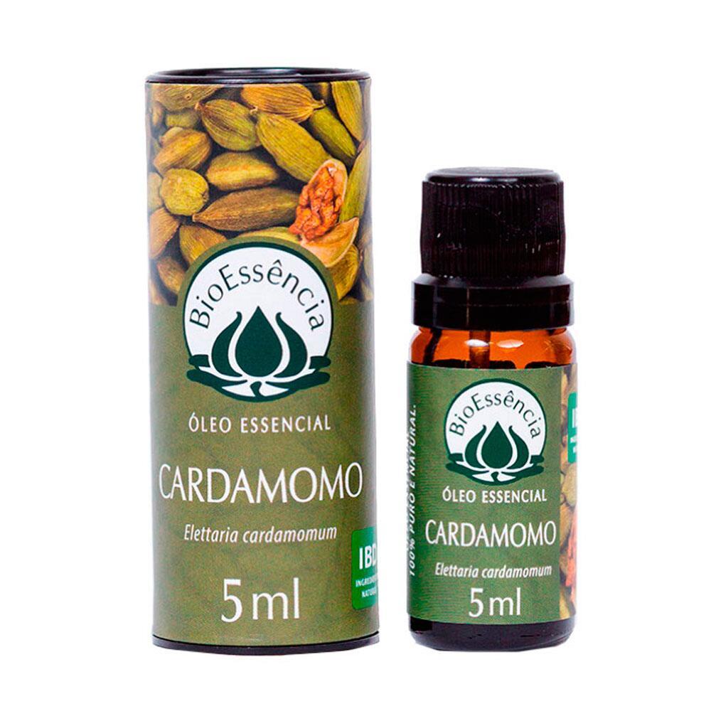 Óleo Essencial de Cardamomo BioEssência 5ml