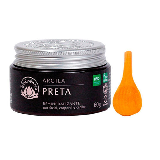 Argila Preta BioEssência 60g