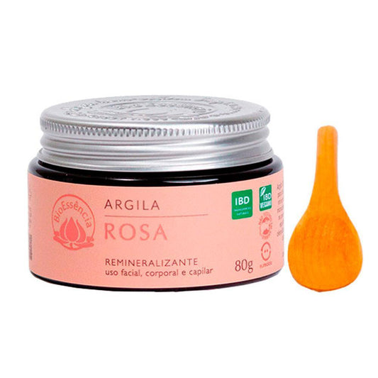 Argila Rosa BioEssência 80g