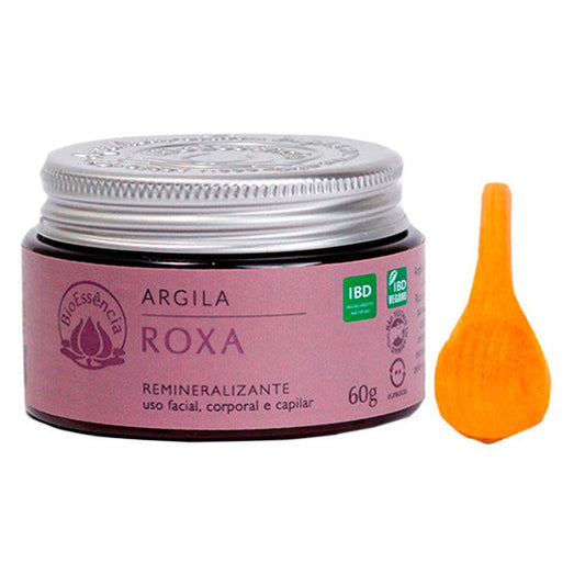 Argila Roxa BioEssência 60g