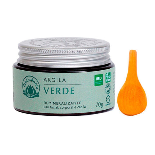 Argila Verde BioEssência 70g