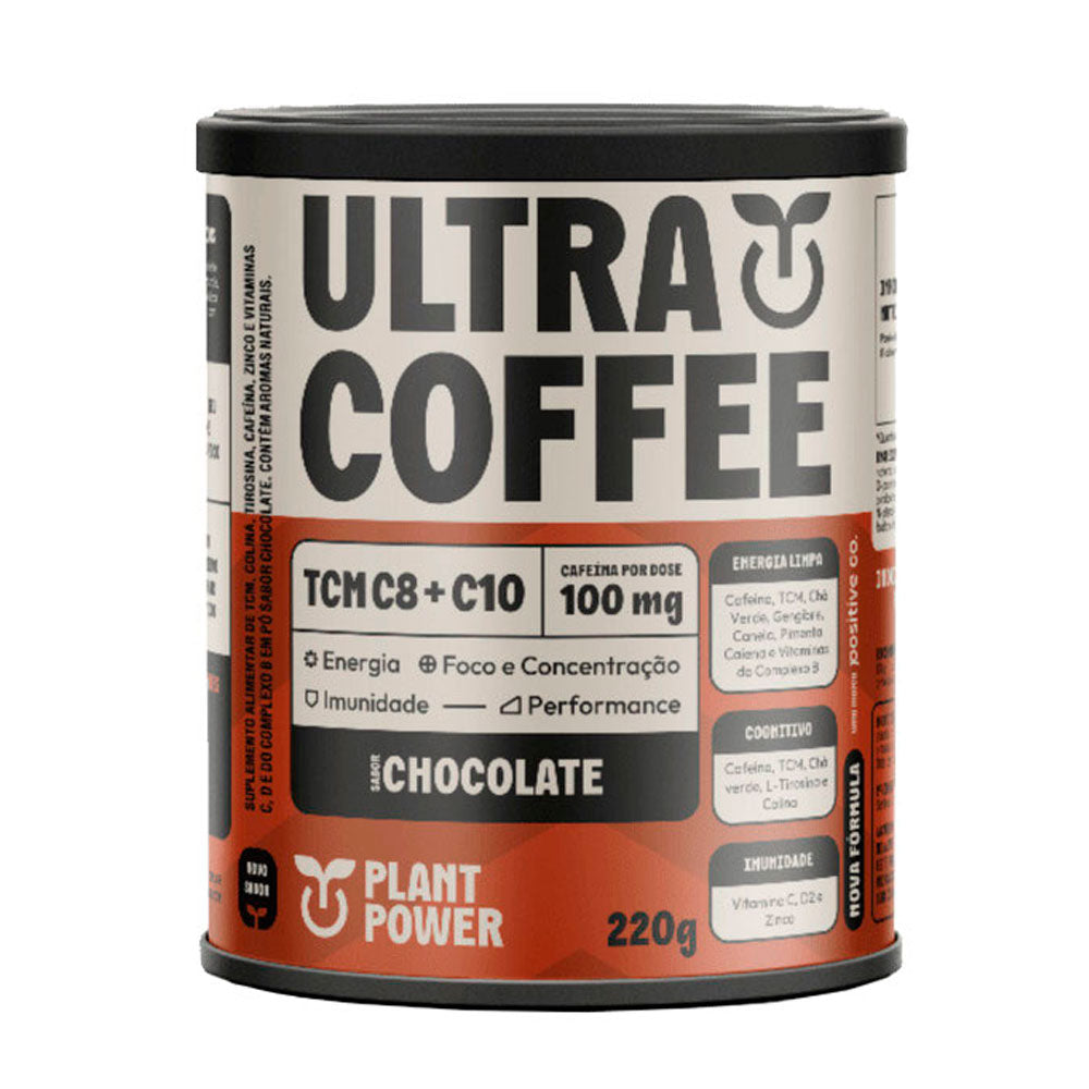 Ultracoffee Chocolate Plant Power 220g