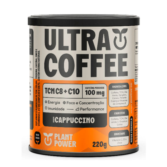 Ultracoffee Cappuccino Plant Power 220g