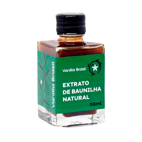Extrato de Baunilha Natural Vanilla Brasil 30ml