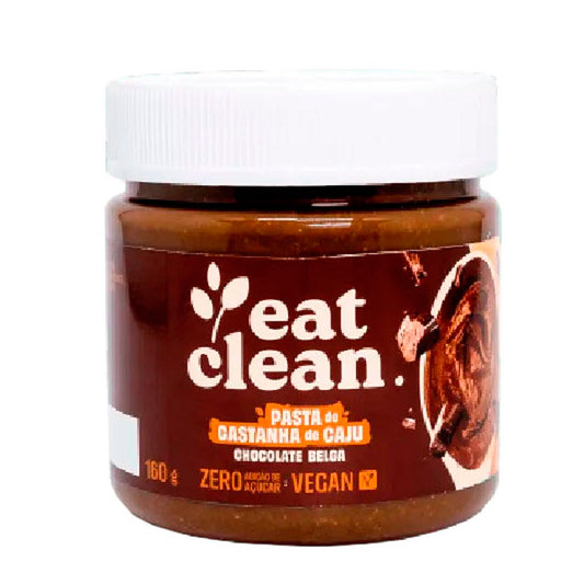 Pasta de Castanha de Caju Chocolate Belga Eat Clean 160g