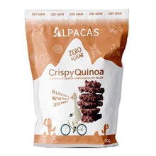Alpacas Belgian Chocolate Zero with Crispy Quinoa, 60 g