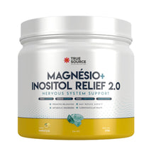 - Suplemento de Magnésio + Inositol Relief 2.0 – Sabor Maracujá – True Source – 375 g
- True Source Relief 2.0 Magnésio + Inositol, Sabor Maracujá, 375 g
- Magnésio + Inositol Relief 2.0 True Source, Maracujá, 375 g