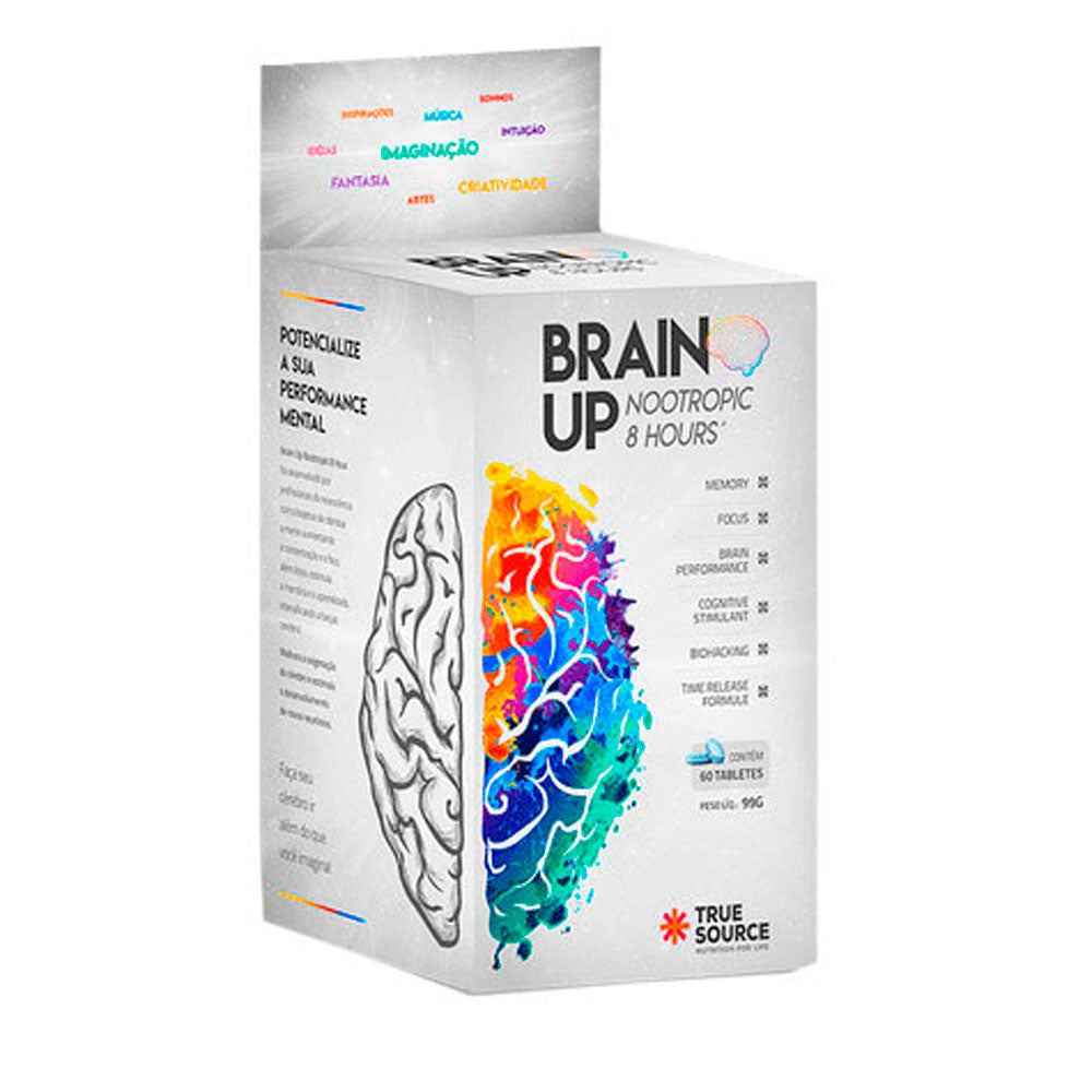 Brain Up NooTropic 8 Hours True Source 60 Tabletes