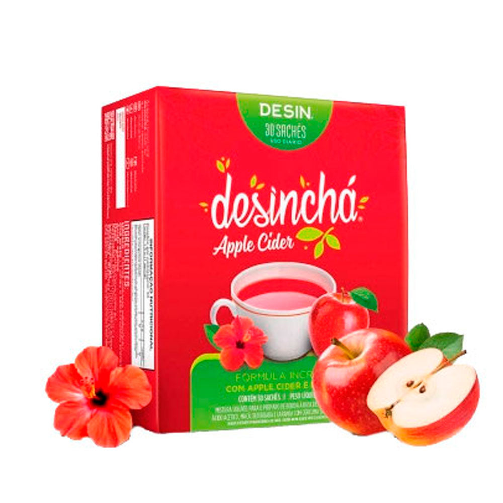 Desinchá Apple Cider 30 Sachês