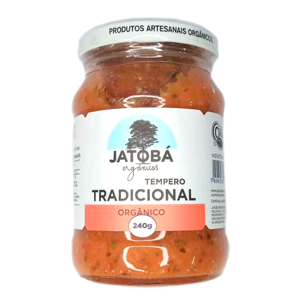 Tempero Tradicional Orgânico Jatobá 240g