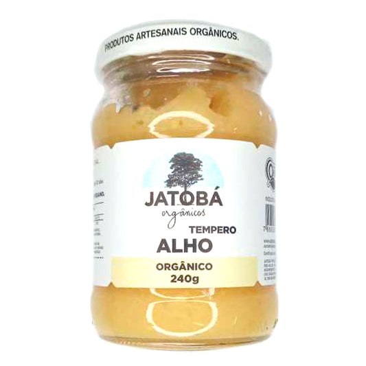 Tempero de Alho Orgânico Jatobá 240g