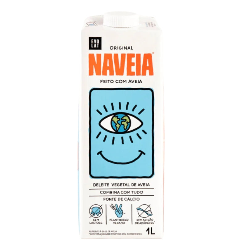 Bebida de Aveia Original Naveia 1L