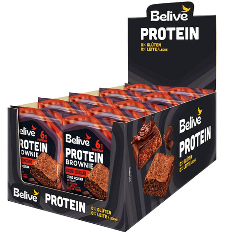 Brownie Protein Zero Belive (10un de 45g)