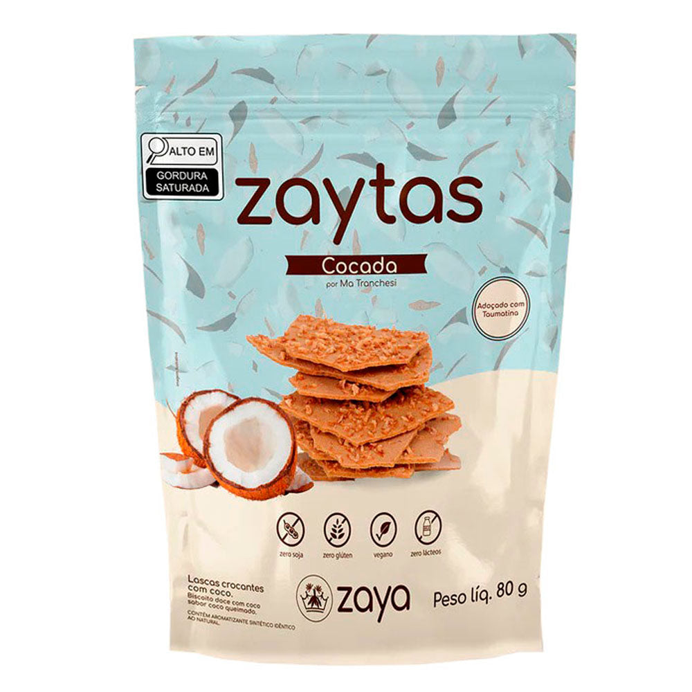 Zaytas Cocada Zaya 80g