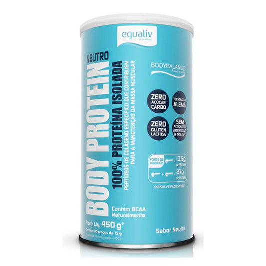 Body Protein Equaliv 450g