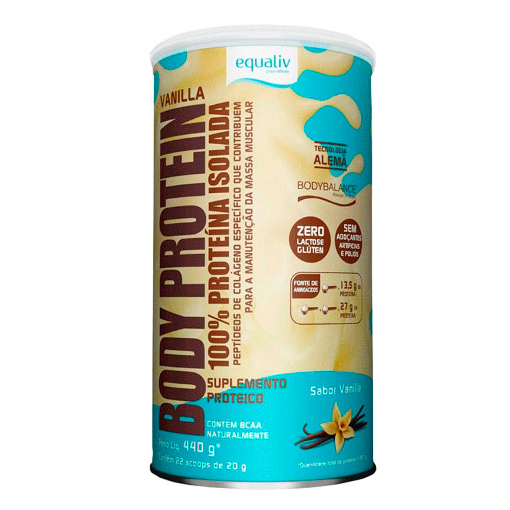 Body Protein Vanilla Equaliv 440g