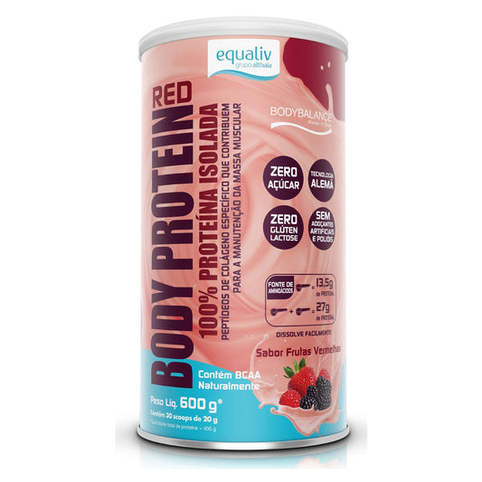 Body Protein Red Equaliv 600g