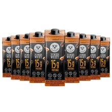3 Corações Power Whey Bebida Proteica Cappuccino Doce de Leite - Caixa 12x250 ml