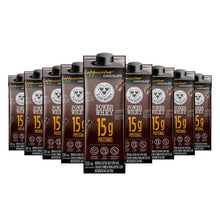 3 Corações Power Whey Bebida Proteica Cappuccino Chocolate Cream, 12 x 250 ml