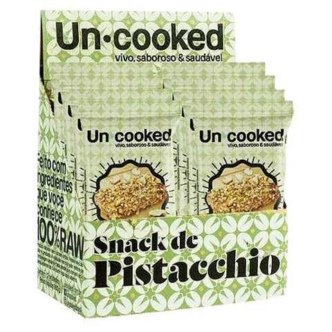 Snack de Pistacchio Uncooked (Cx 12un de 30g)