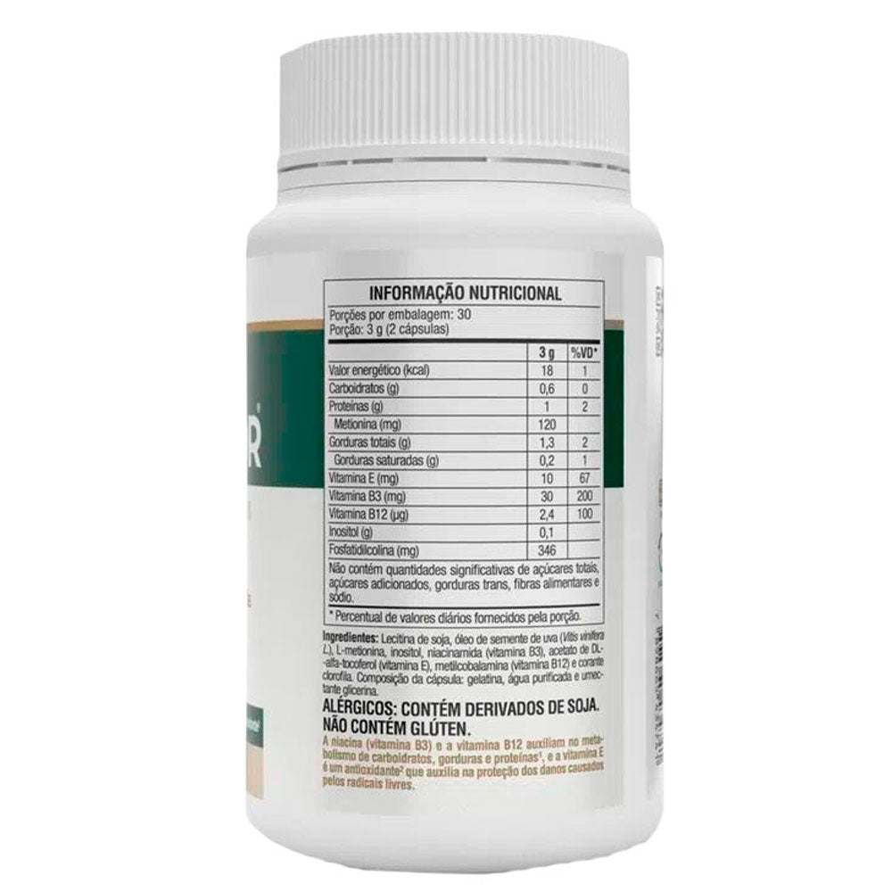 Hepatofor Suplemento de Inositol Vitafor 60 caps