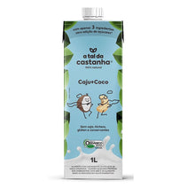 A Tal da Castanha Bebida Vegetal Orgânica de Caju e Coco 1L