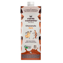 A Tal da Castanha Choconuts Zero Bebida Vegetal 1L