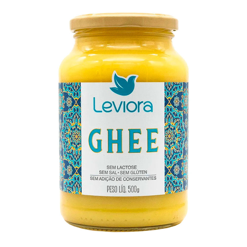 Manteiga Ghee Tradicional Leviora 500g