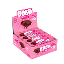 Barrinha Bold Thin Trufa de Morango - Caixa com 12 Unidades de 40 g
