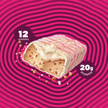 Bold Barra de Proteína Berries Crispies - Caixa com 12 unidades de 60 g