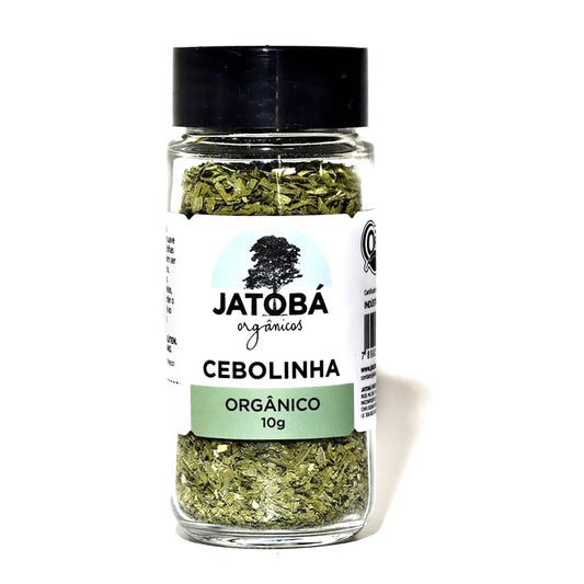 Cebolinha Desidratada Orgânica Jatobá 10g