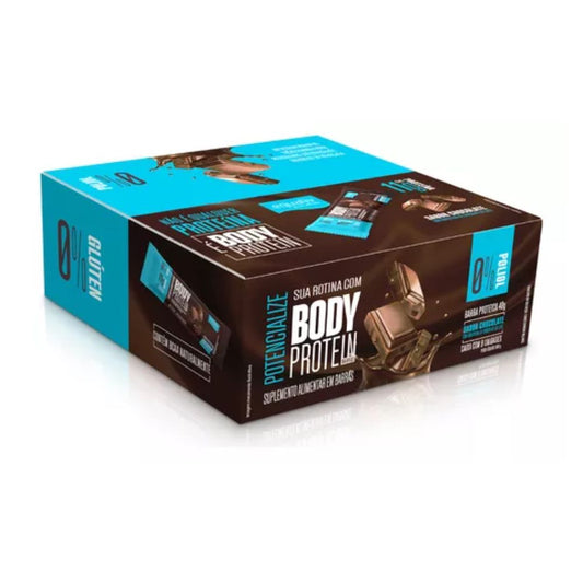 Barra Body Protein Chocolate Equaliv (Cx c/9uni de 40g)