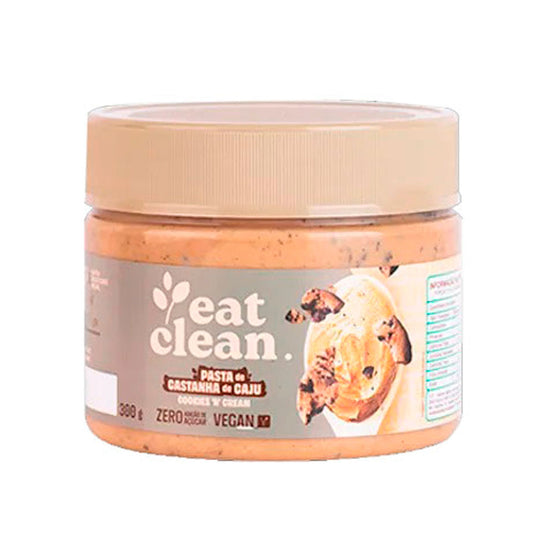 Pasta de Castanha Cookies 'n Cream Eat Clean 300g