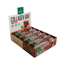 Barra de Proteína Nutrify Collagen Bar Sabor Brownie - Caixa com 10 unidades de 50 g