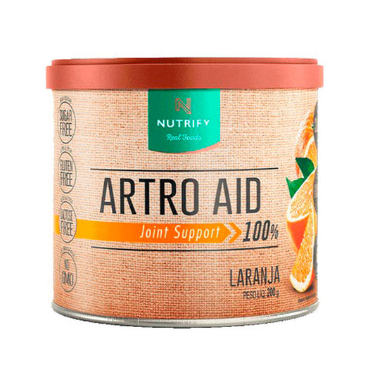 Artro Aid Colágeno Tipo II Laranja Nutrify 200g