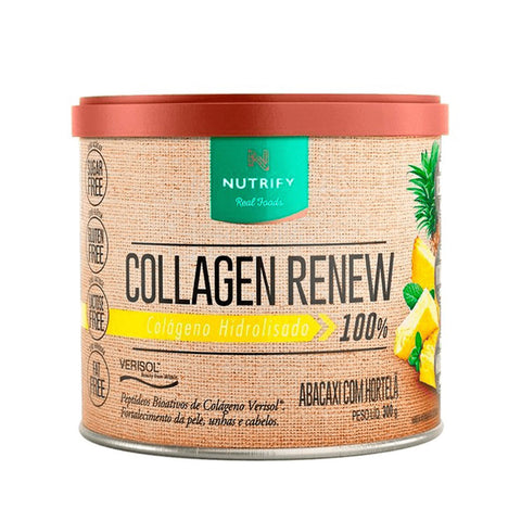 Collagen Renew Abacaxi com Hortelã Nutrify 300g