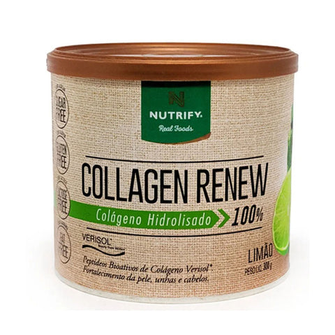Collagen Renew Limão Nutrify 300g