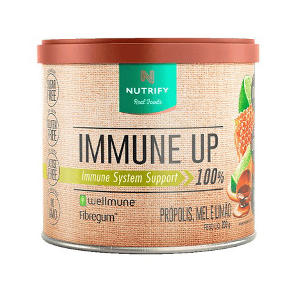 Immune Up Própolis Mel Limão Nutrify 200g