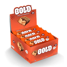 Barra de Proteína Bold Sabor Paçoca com Chocolate - Caixa com 12 Unidades de 60 g