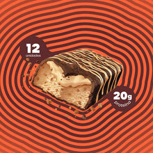 Barra de Proteína Bold Sabor Paçoca com Chocolate - Caixa com 12 Unidades de 60 g