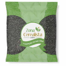 Gergelim Preto a Granel 500g