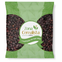 Uva-passa preta sem sementes a granel 500 g