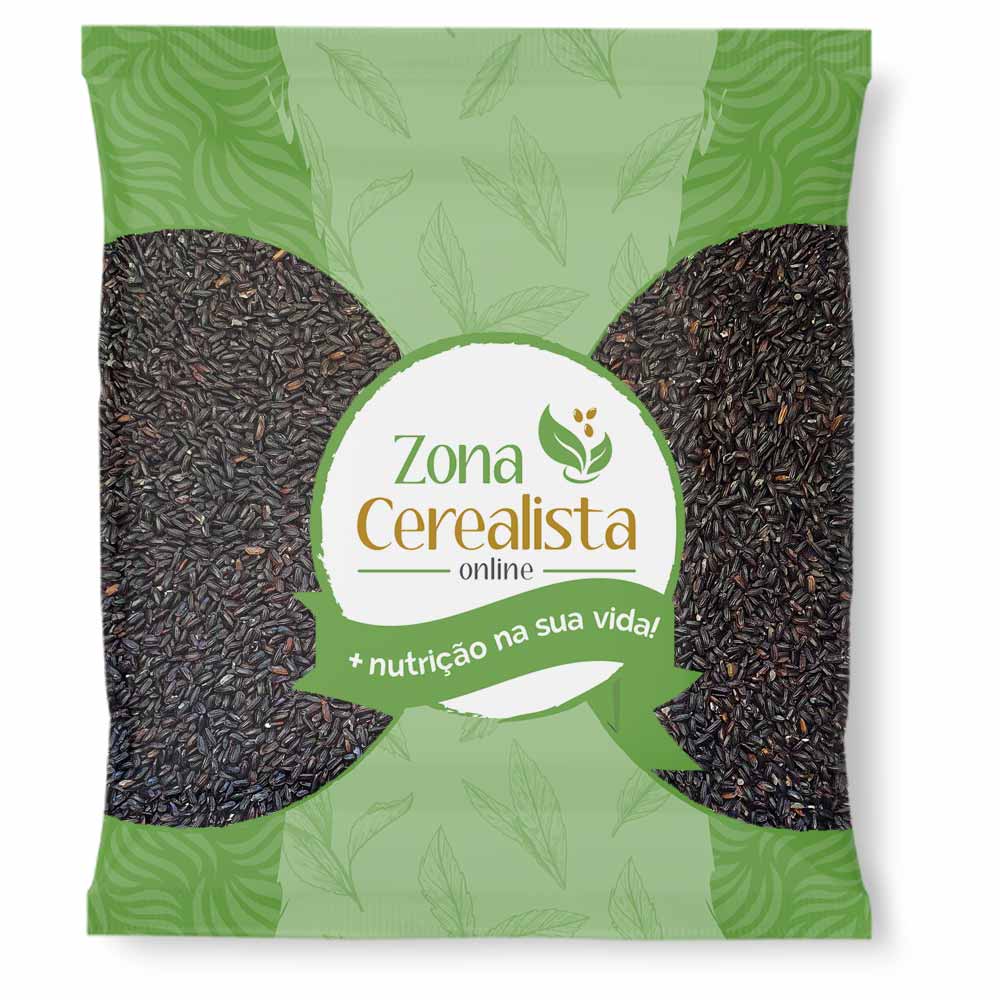 Arroz negro integral a granel 500 g