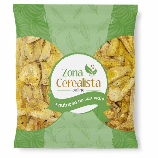 Banana Chips Salgada com Orégano 400g