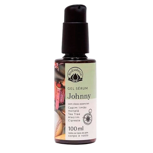 Gel Sérum Hidratante Johnny Bioessência 100ml