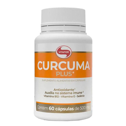 Curcuma Plus Vitafor 60 Caps
