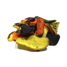 Frispy Chips de Legumes Integrais Desidratados - Granel 100 g
