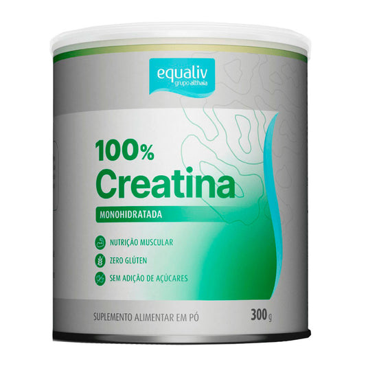 Creatina Monohidratada Equaliv 300g