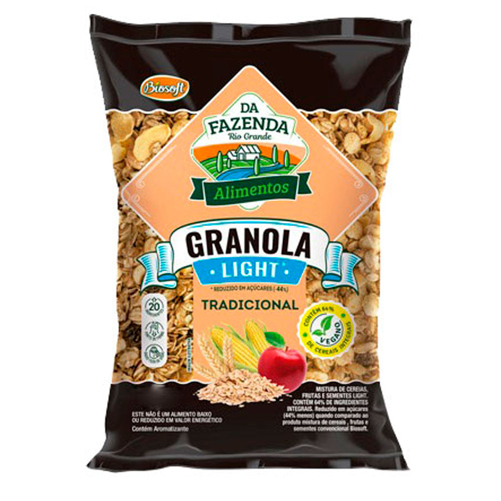 Granola Tradicional Integral Light Biosoft 500g