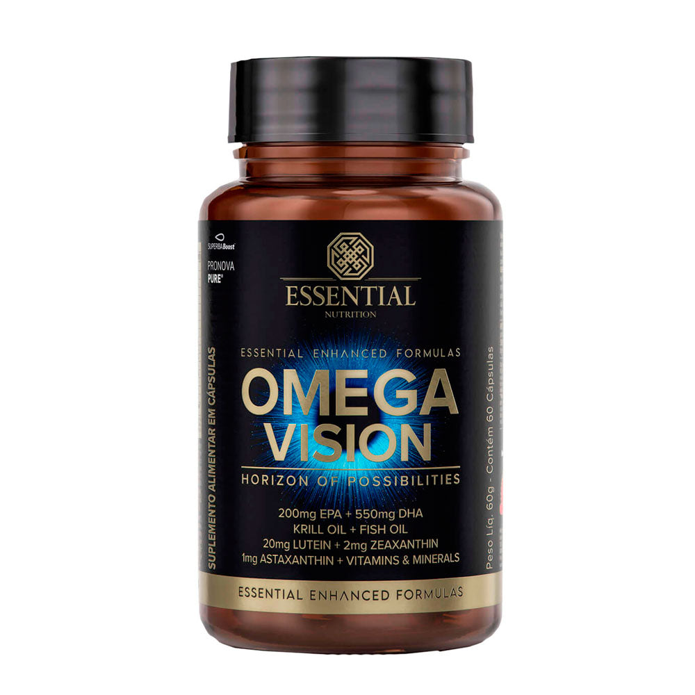 Omega Vision Essential Nutrition 60 Caps